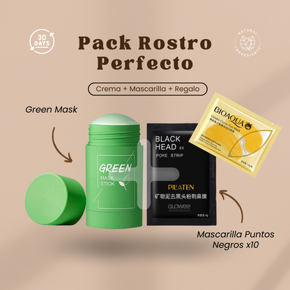 Pack Rostro Perfecto: Crema + Mascarilla + Regalo